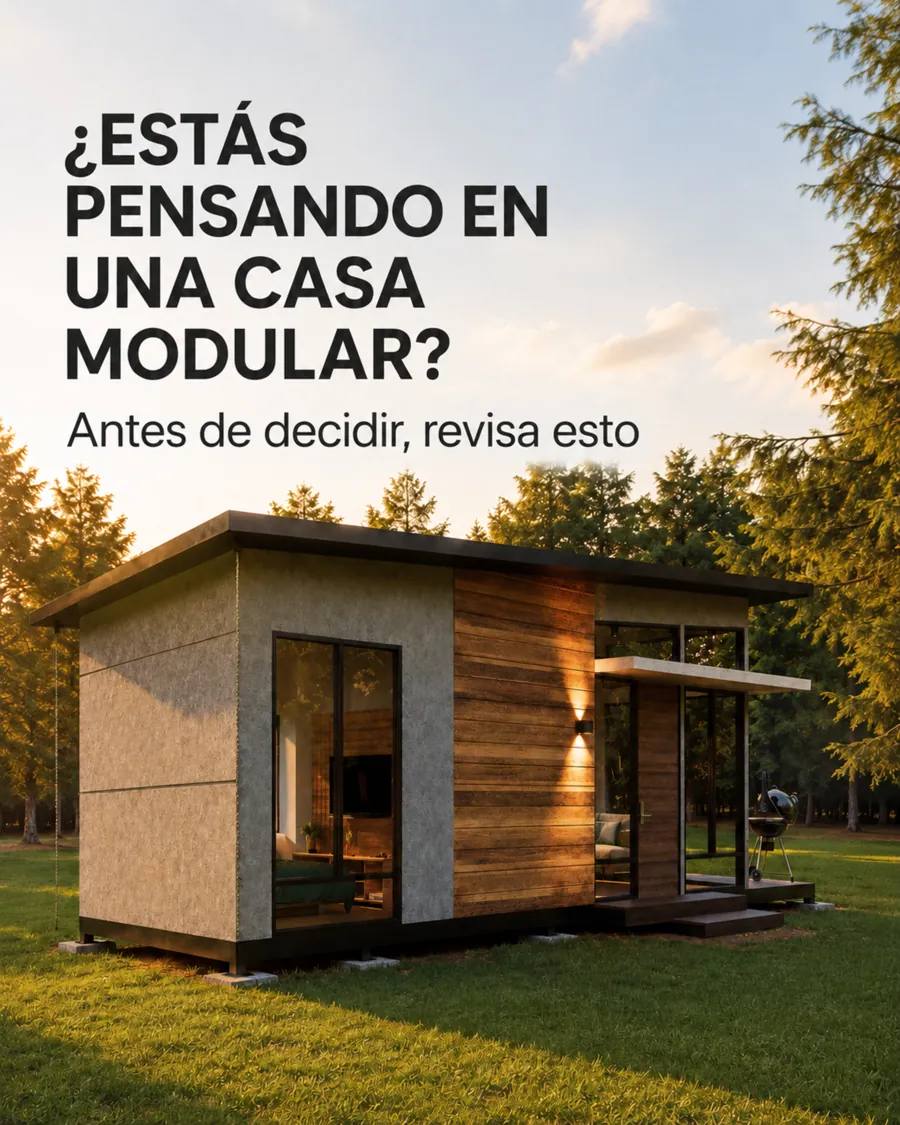 Pieza de contenido de Skemma sobre casas modulares
