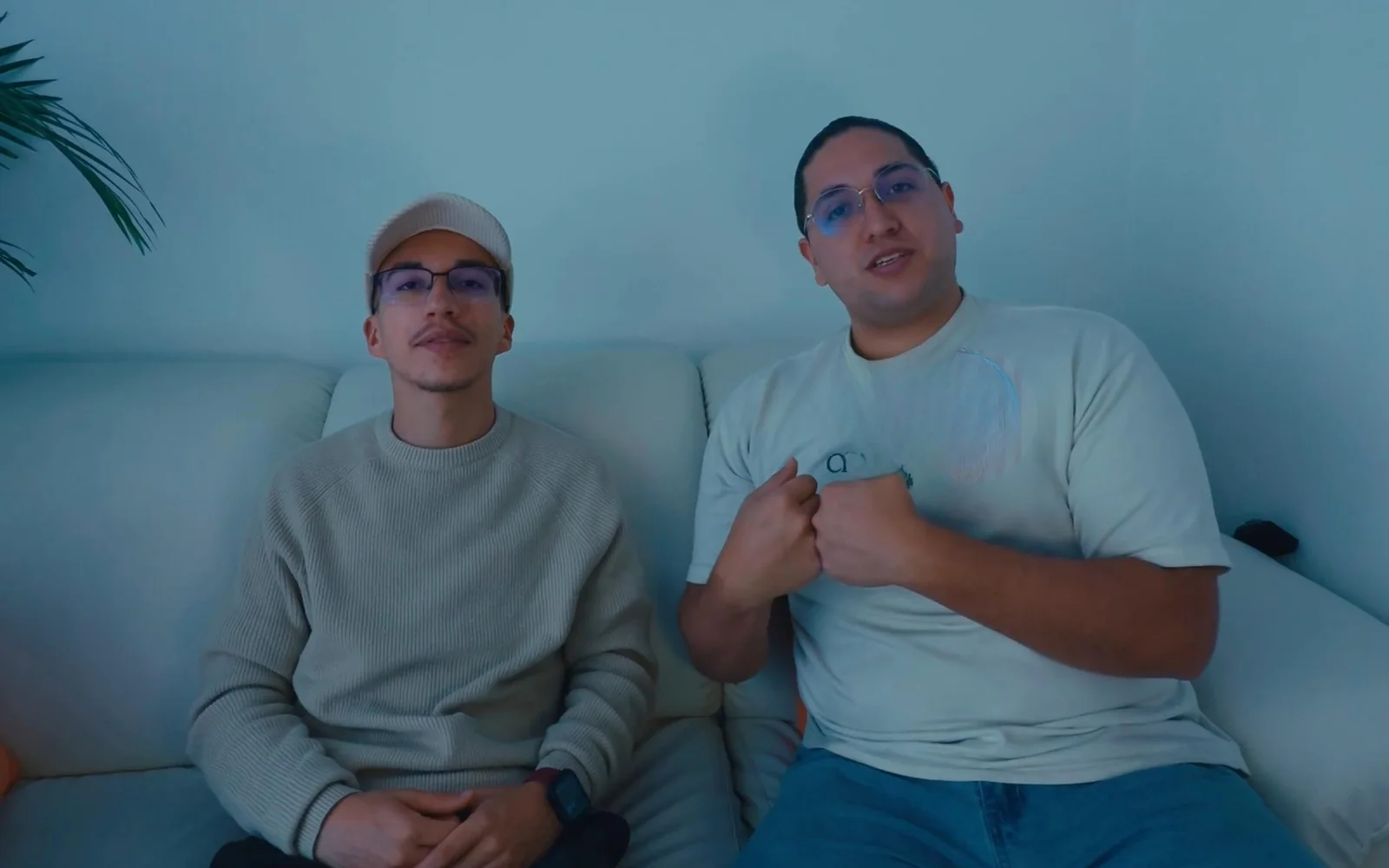 Carlos Fernández y Leandro Sánchez, socios de Novomark