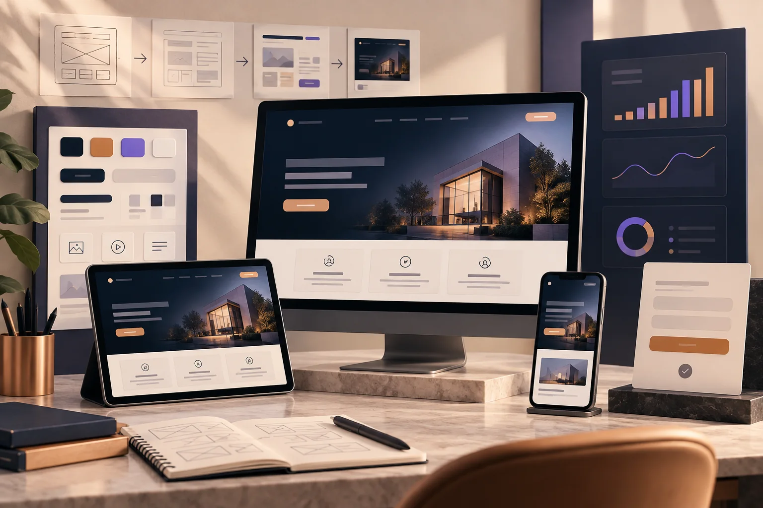 Diseño y construcción de una página web responsive orientada a conversión